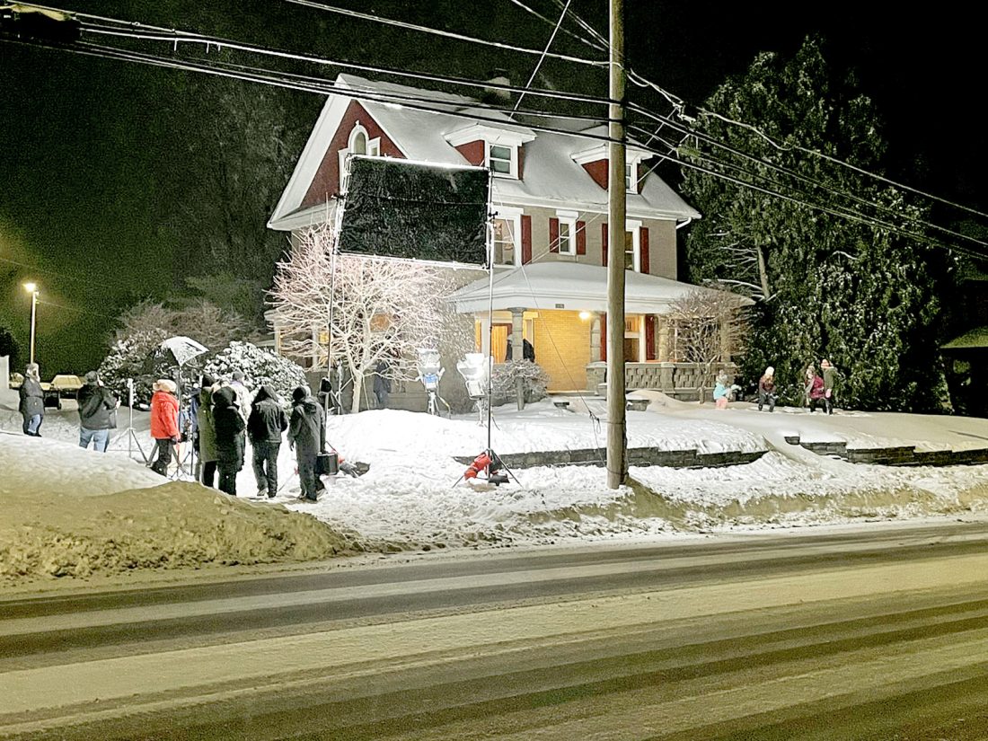 Filming begins | News, Sports, Jobs - Morning Journal